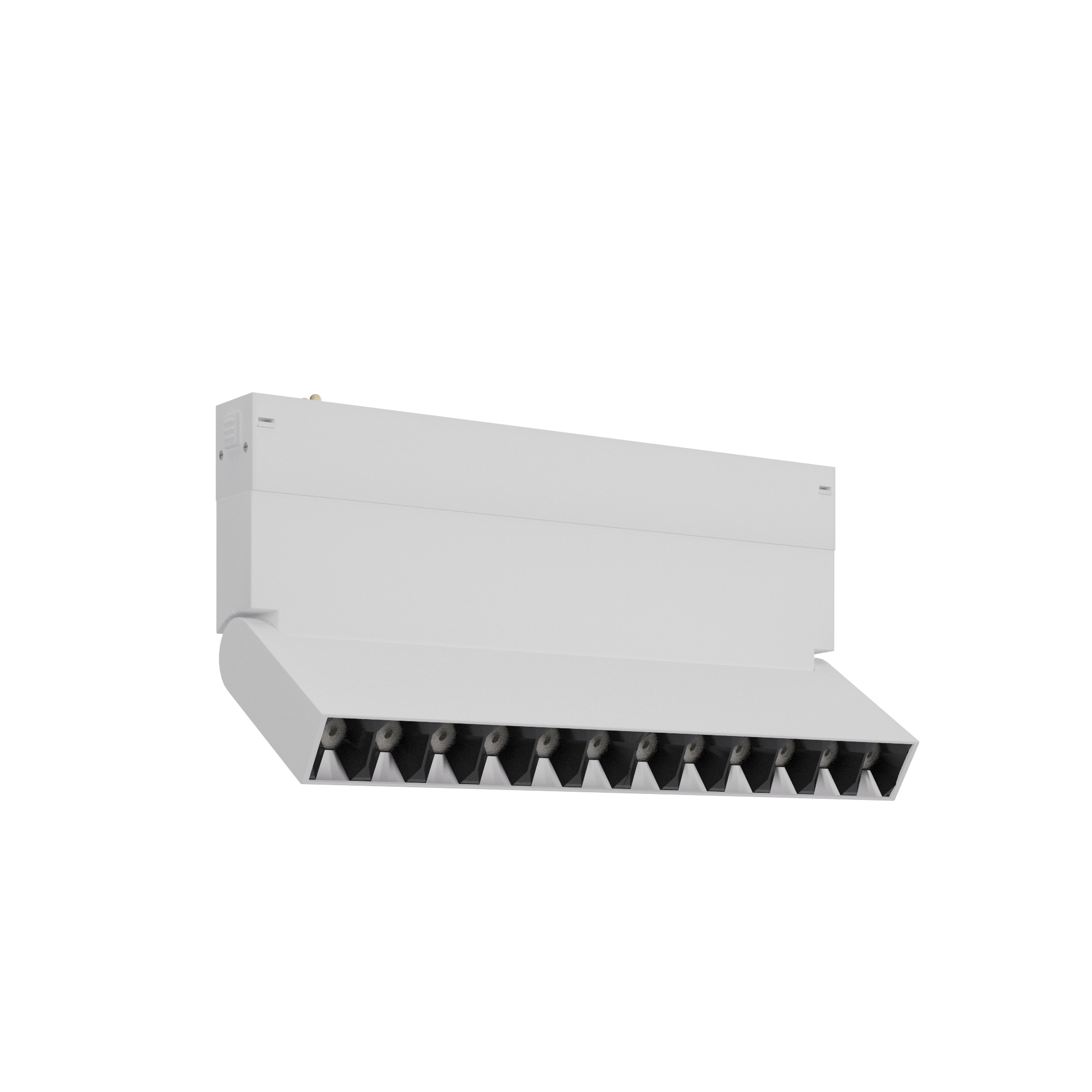 ST686.546.09 Св-к трек. Белый LED 1*9W 4000K 700Lm Ra>90 34° IP20 L258xW26xH137 220V SKYLINE 220