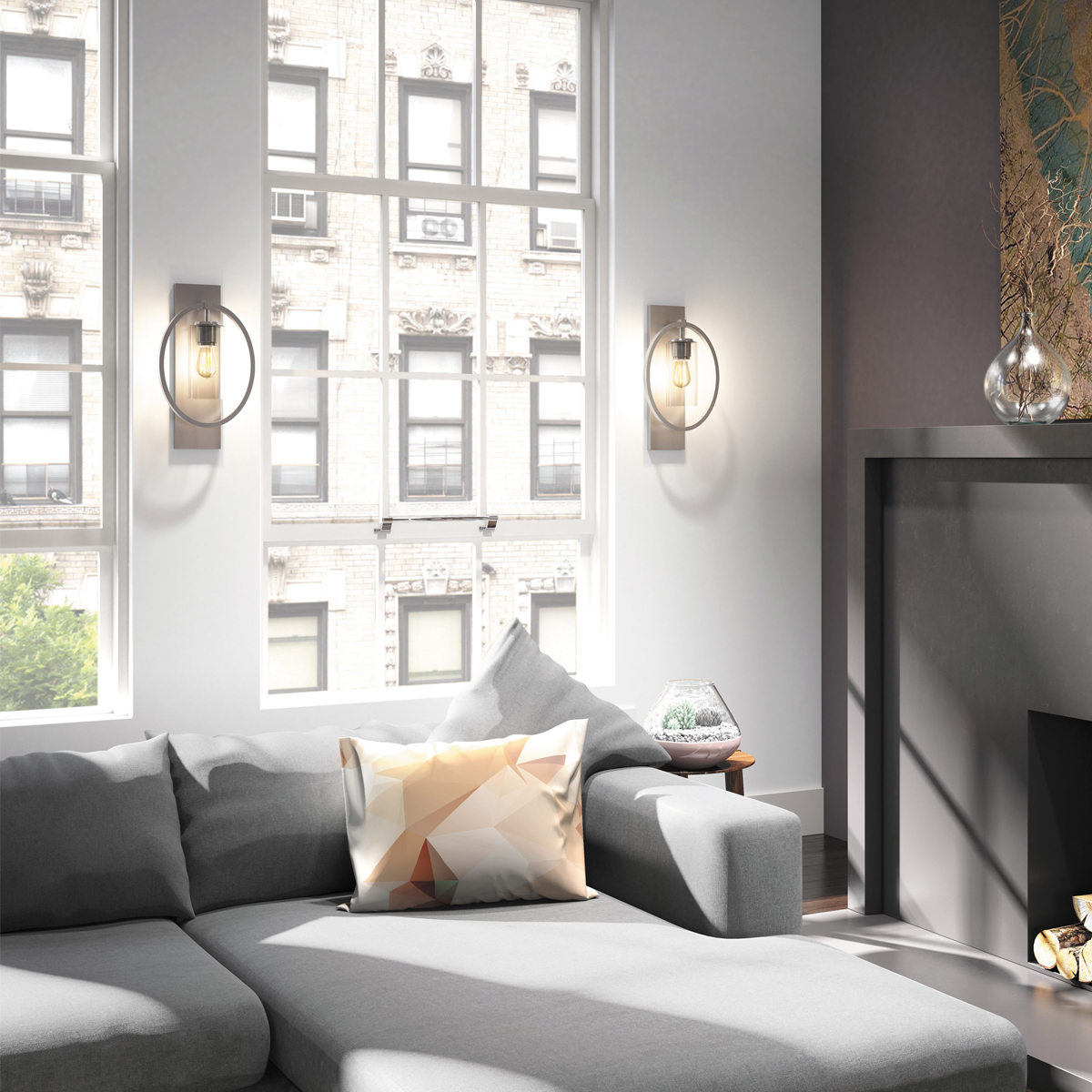 Бра Feiss, Арт. FE-MARLENA1-ANBZ