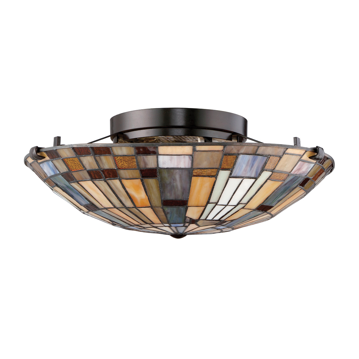 Потолочный светильник Quoizel, Арт. QZ-INGLENOOK-F-SMALL