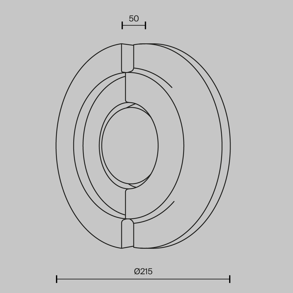 Настенный светильник (бра) Maytoni MOD462WL-L10BG3K