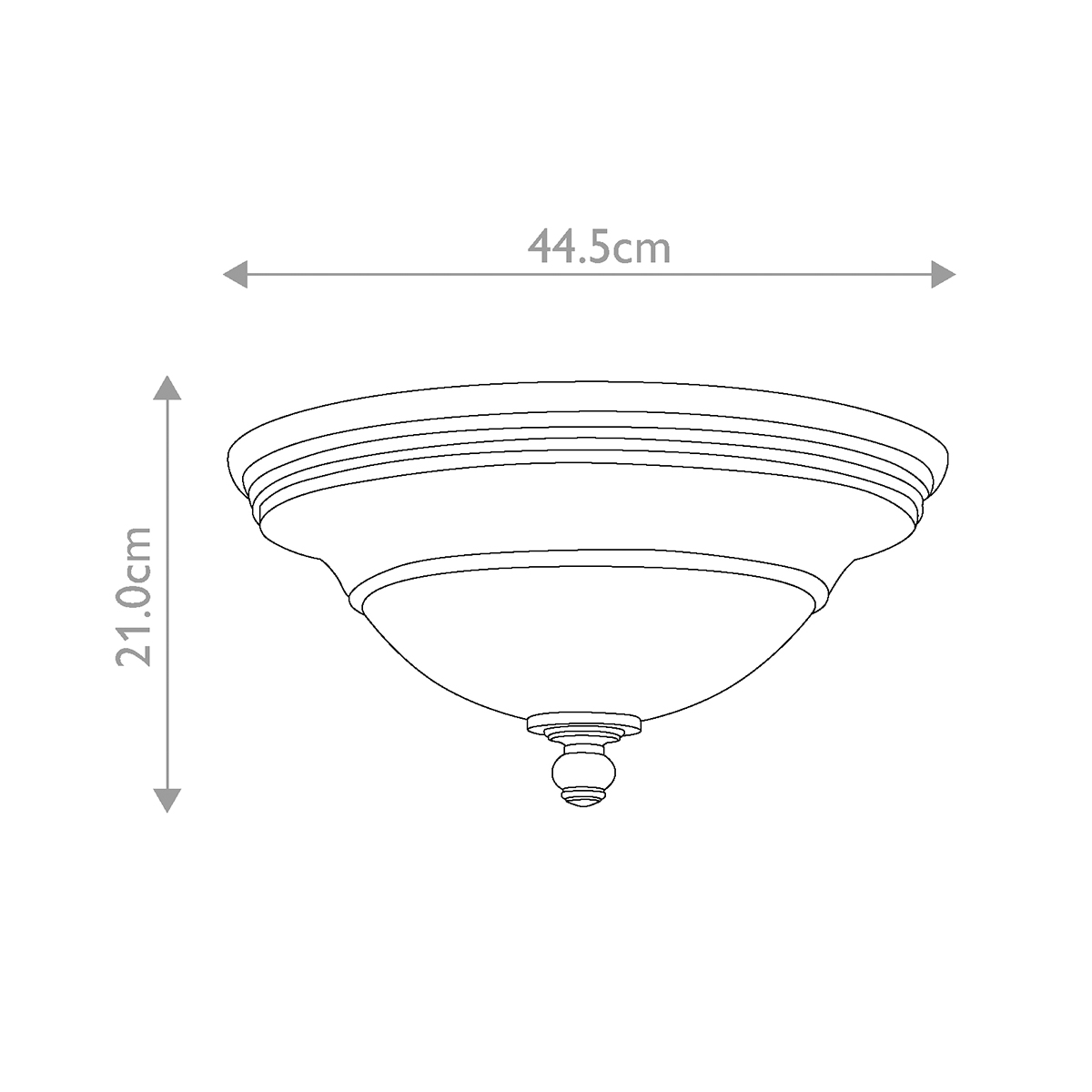 Потолочный светильник Hinkley Lighting, Арт. HK-PLYMOUTH-F