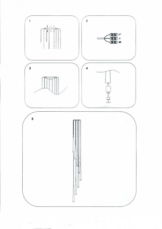 Каскадная люстра Lightstar 807086