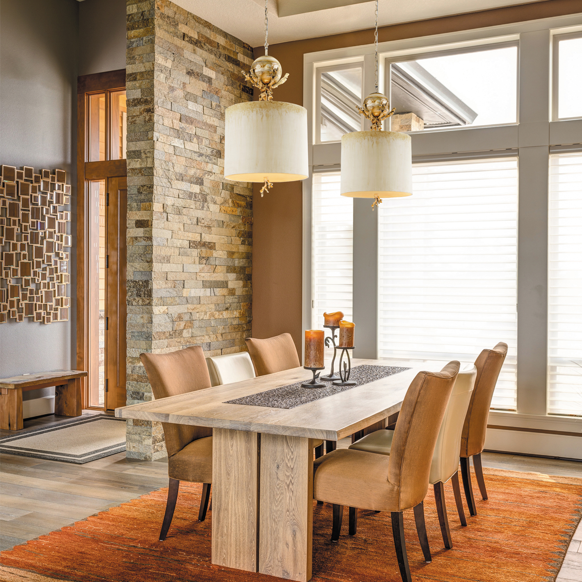 Подвесной светильник Flambeau, Арт. FB-TRELLIS-P