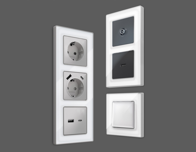 Рамка Ambrella Volt AF580134