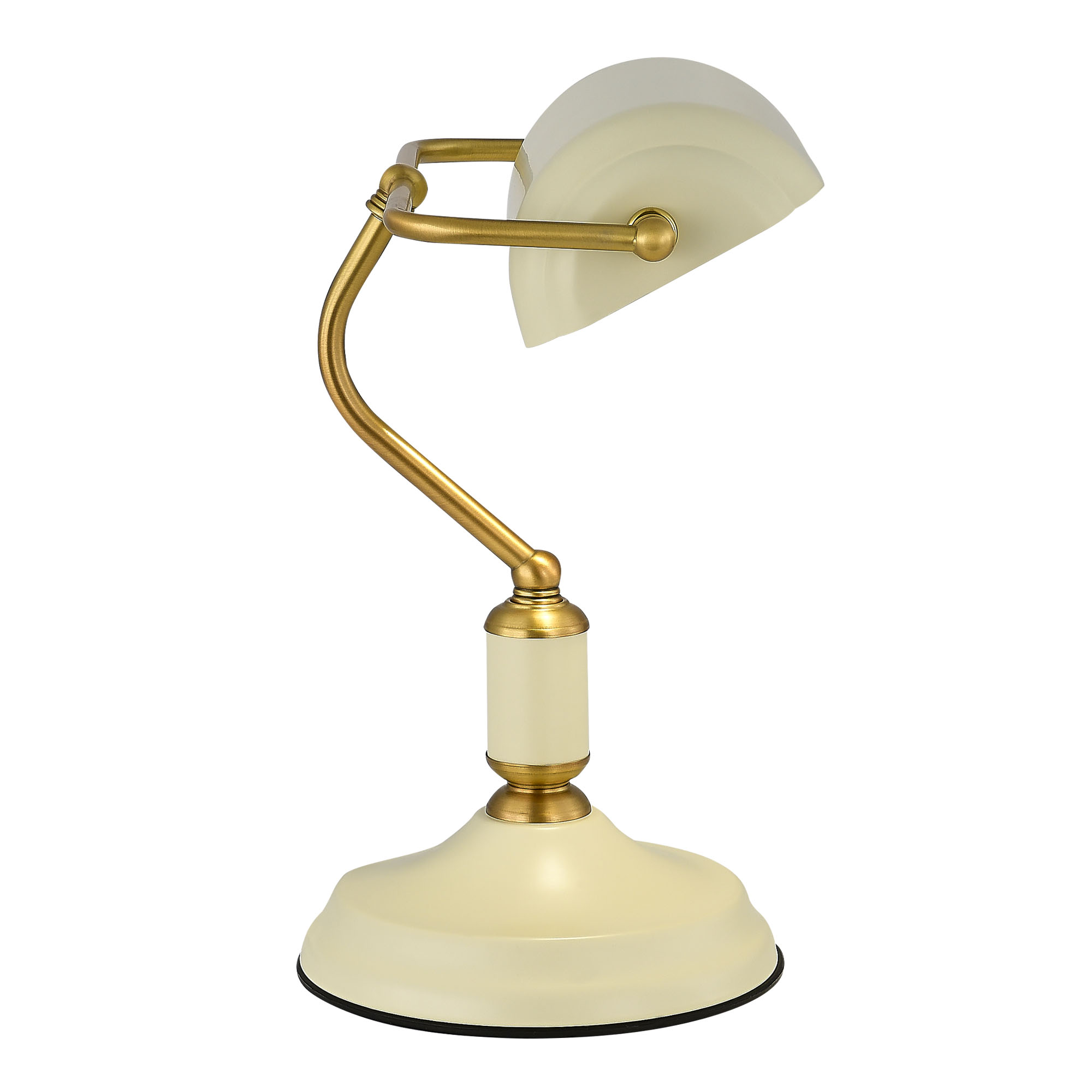 SL6620.504.01 Прикроватная лампа ST-Luce латунь/бежевый E27 1*40W VICE