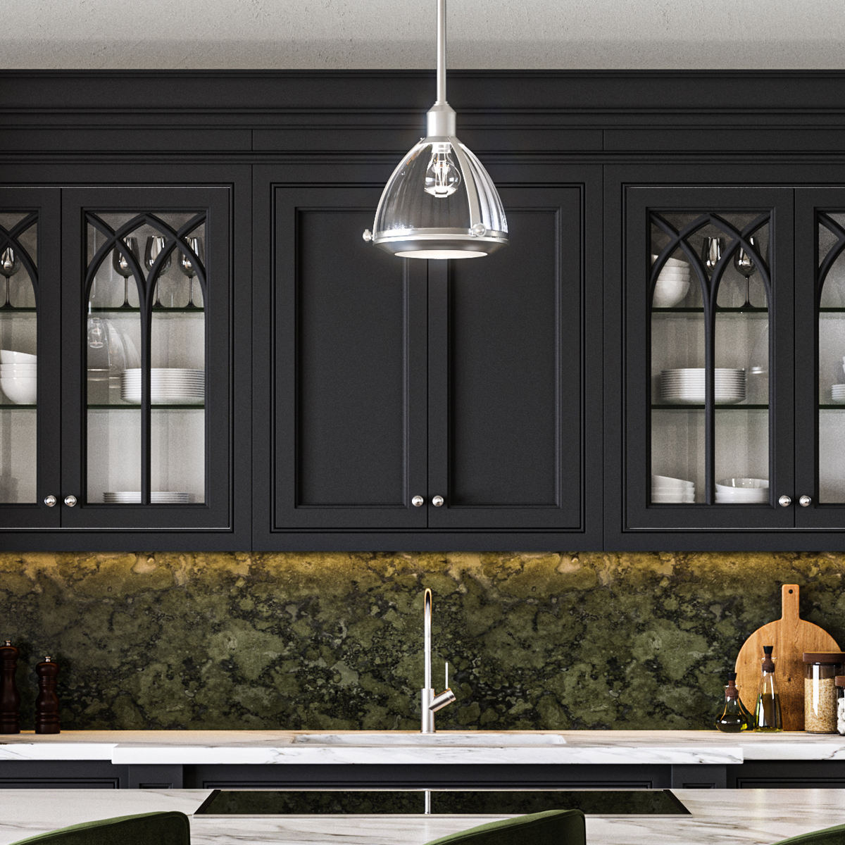 Подвесной светильник Hinkley, Арт. QN-ELROY-BN