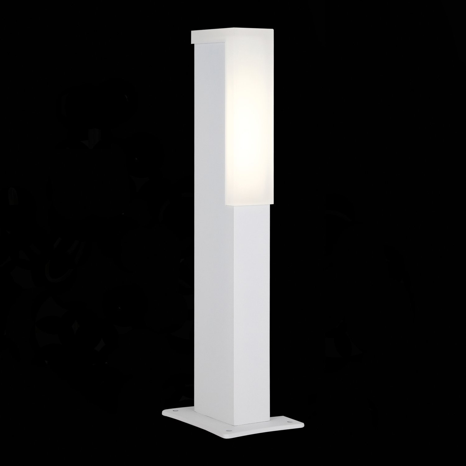 SL096.505.02 Светильник уличный наземный ST-Luce Белый/Белый LED 1*6W 4000K POSTO
