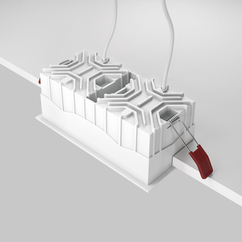 Встраиваемый светильник Maytoni Technical DL043-02-15W3K-SQ-WB