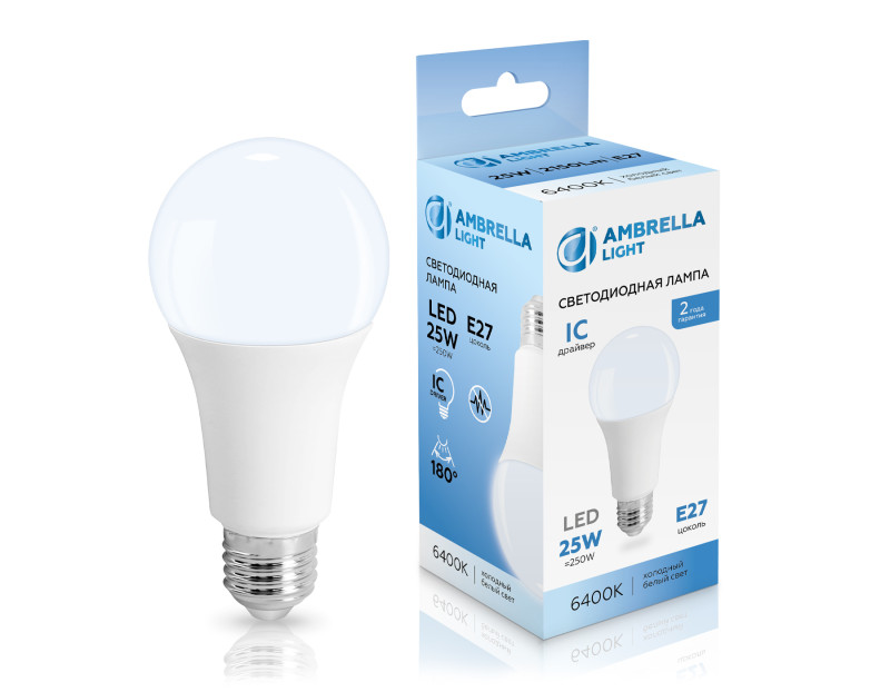Светодиодная лампа Ambrella Light 652506