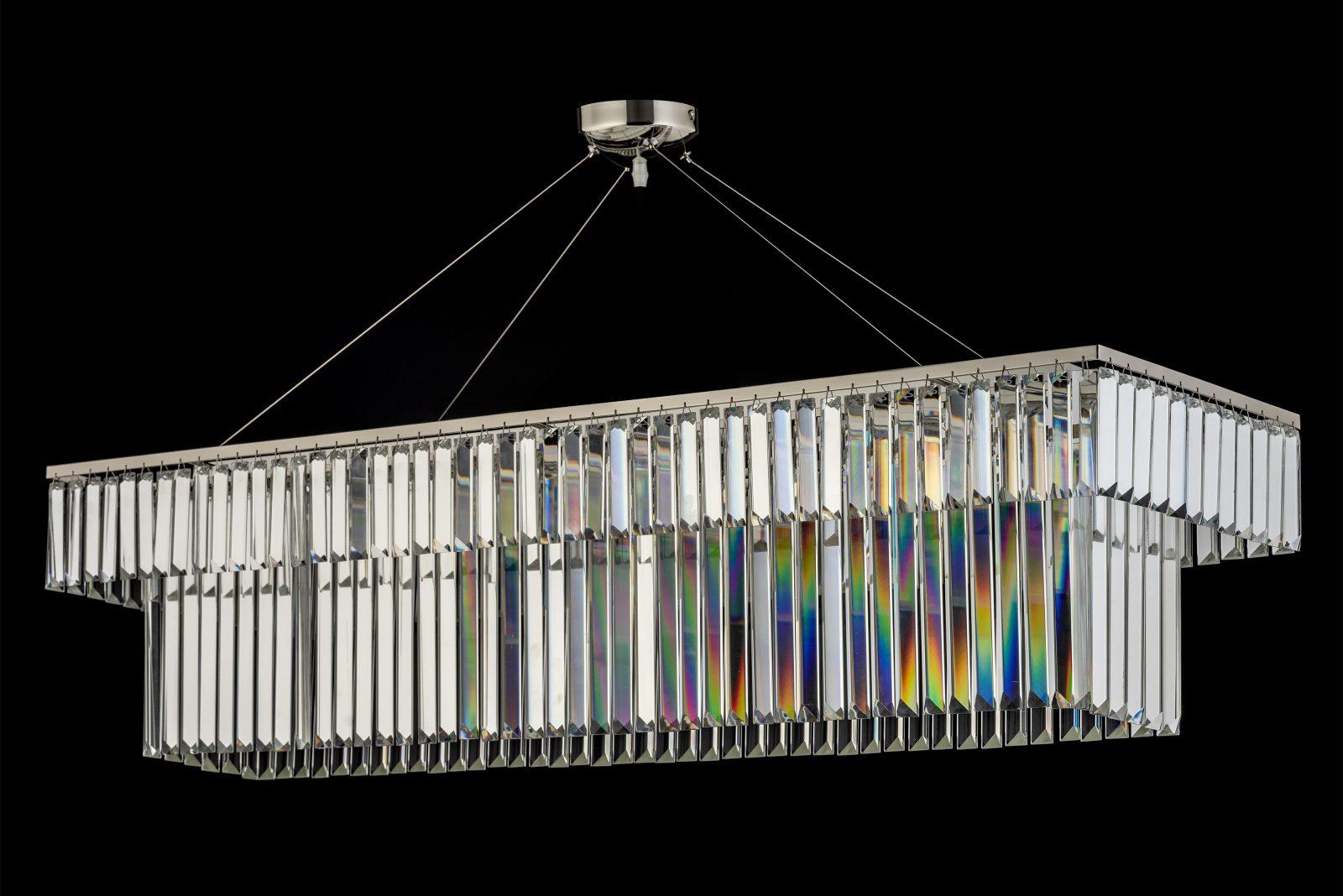 Люстра подвесная Arti Lampadari Enio E 1.5.120X30.100 NP