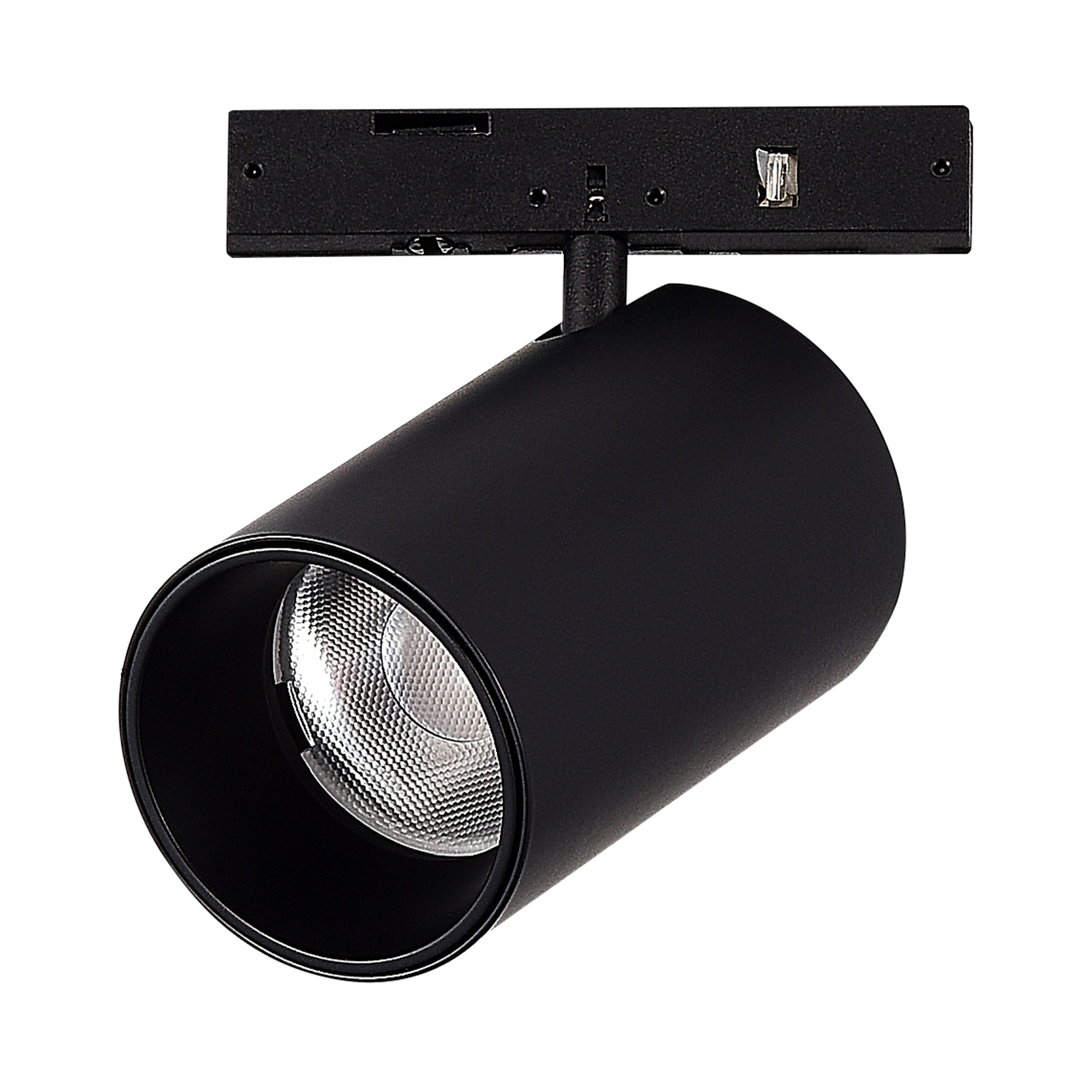 ST671.436.05 Магнитный трековый светильник Черный LED 1*5W 3000K 340Lm Ra>90 36° IP20 D35xH58 24V SUPER5