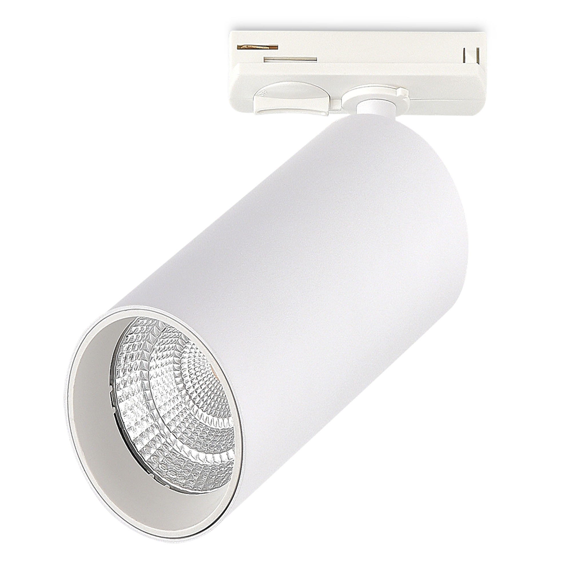 ST382.546.20.TRIAC Св-к трек. Белый LED 1*20W 4000K 1 800Lm Ra>90 24 IP20 DxH- 220V BASE