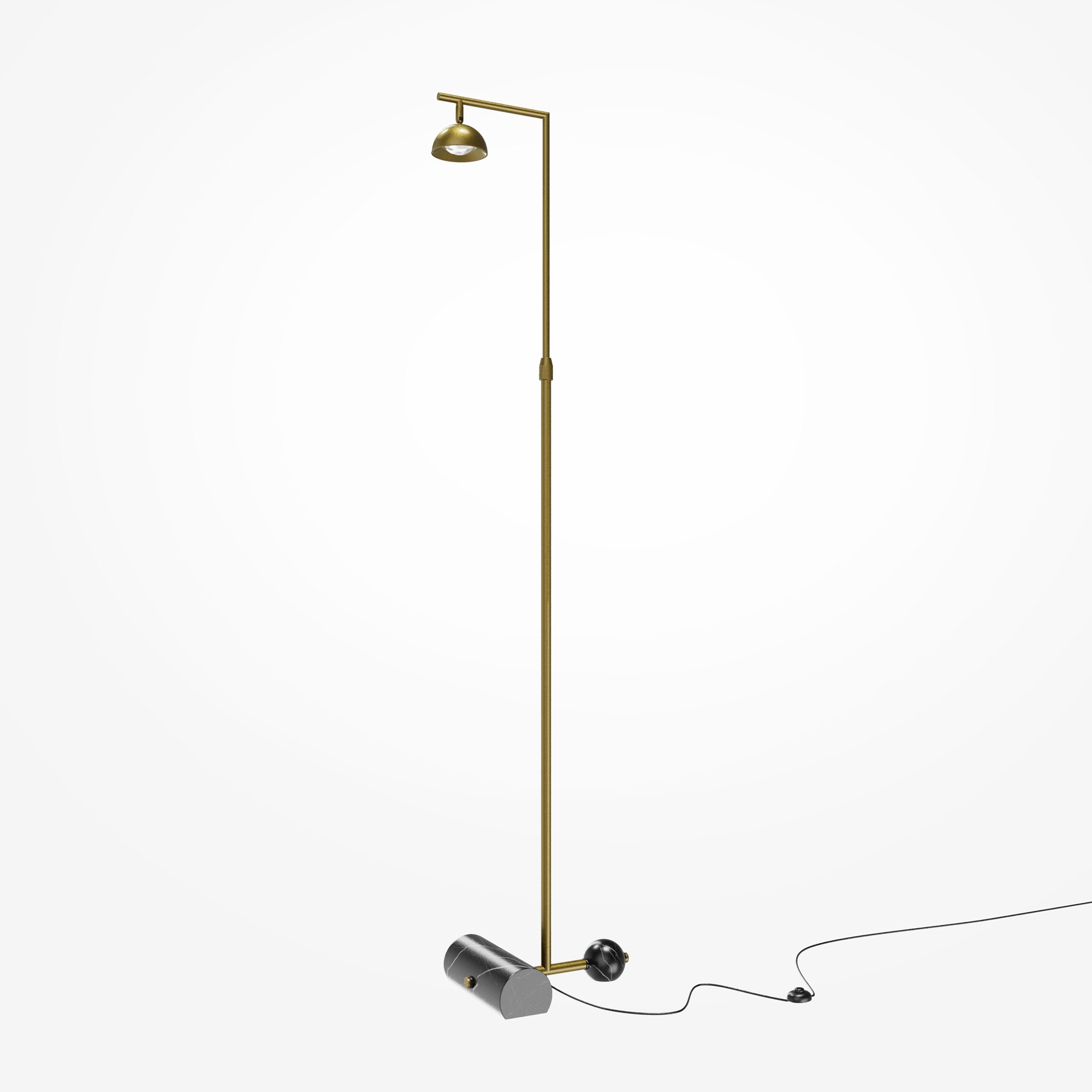 Напольный светильник (торшер) Maytoni MOD372FL-L10BS3K