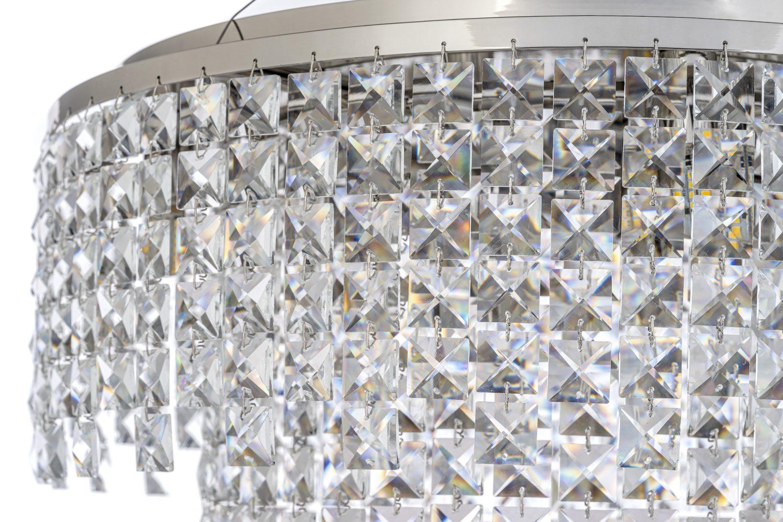 Люстра подвесная Arti Lampadari Elite Milano E 1.5.D50.522 NK
