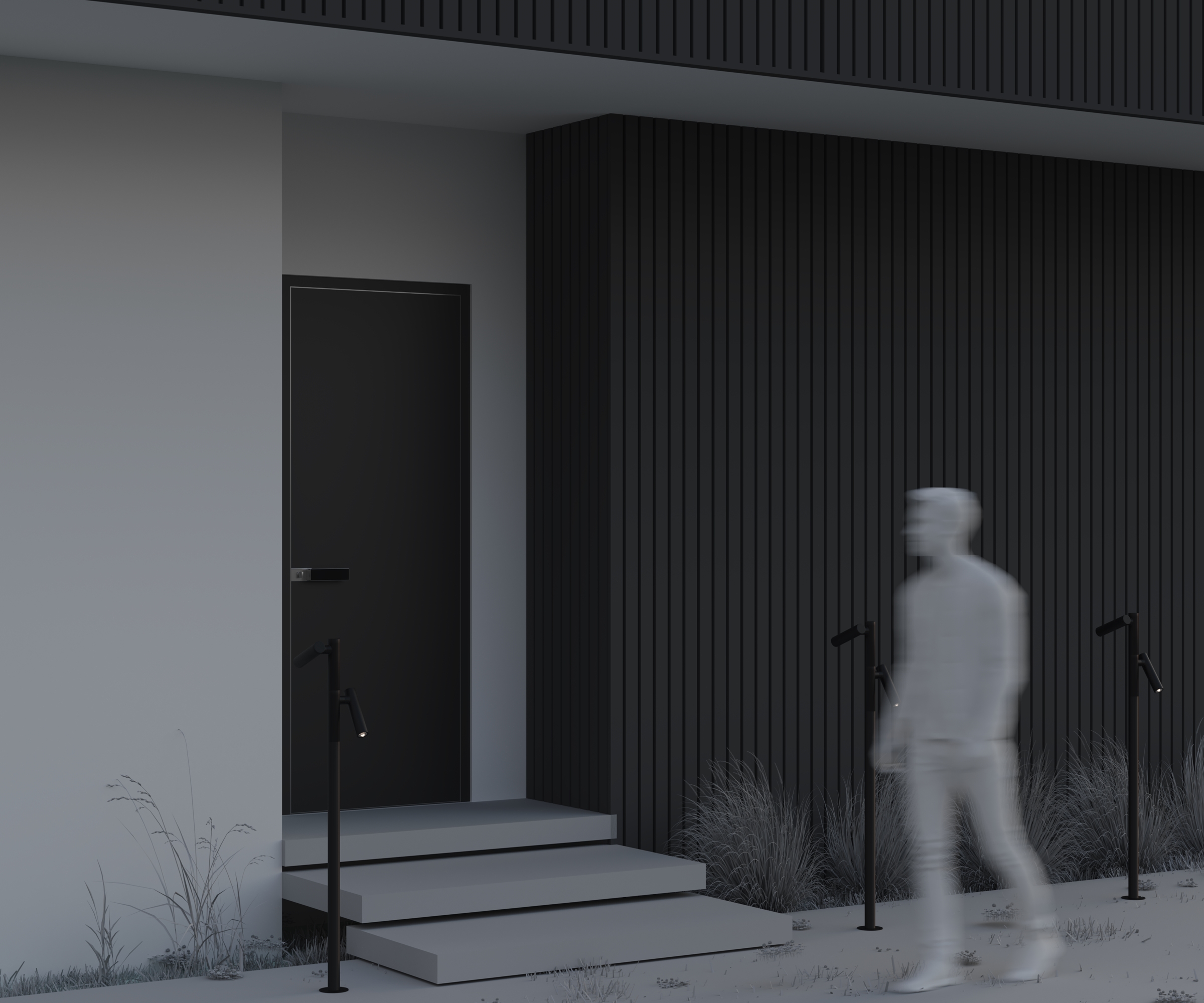 Ландшафтный светильник Outdoor O494FL-L20B3K