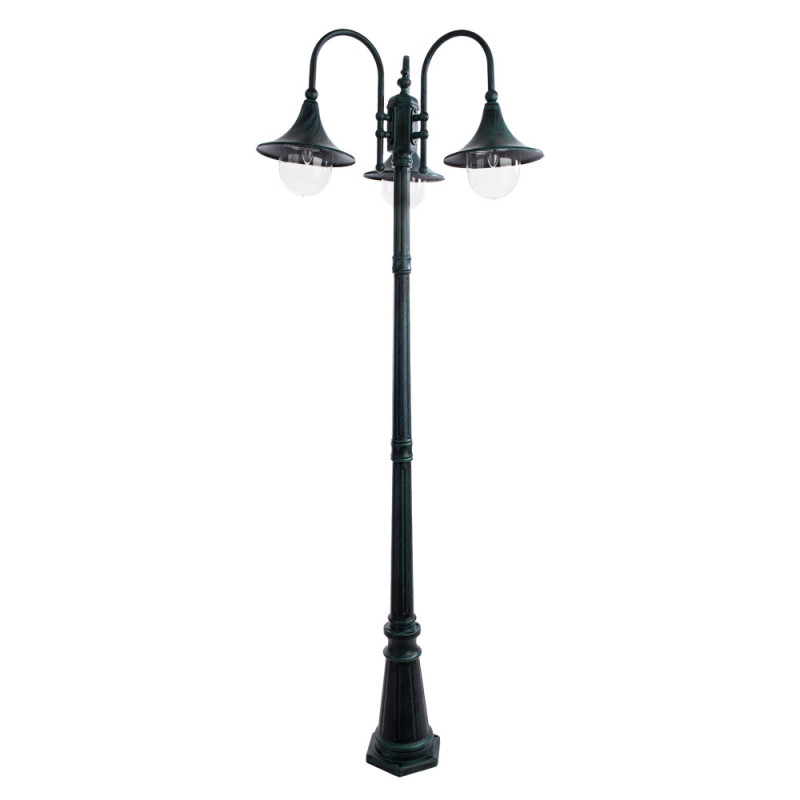 Садово-парковый светильник ARTE Lamp A1086PA-3BG
