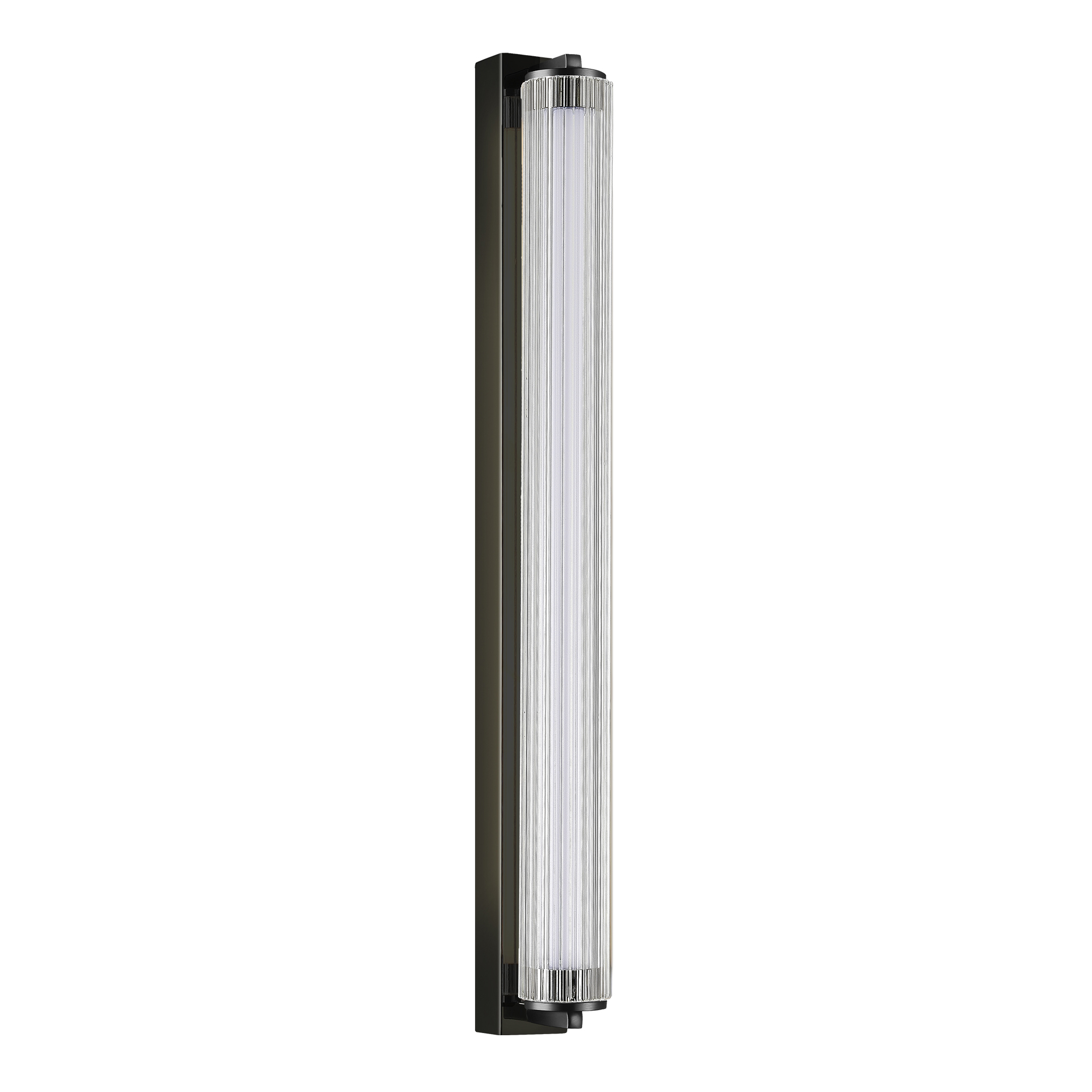 SL6224.411.01 Светильник настенный ST-Luce Черный/Прозрачный LED 1*20W 4000K BAMBOO