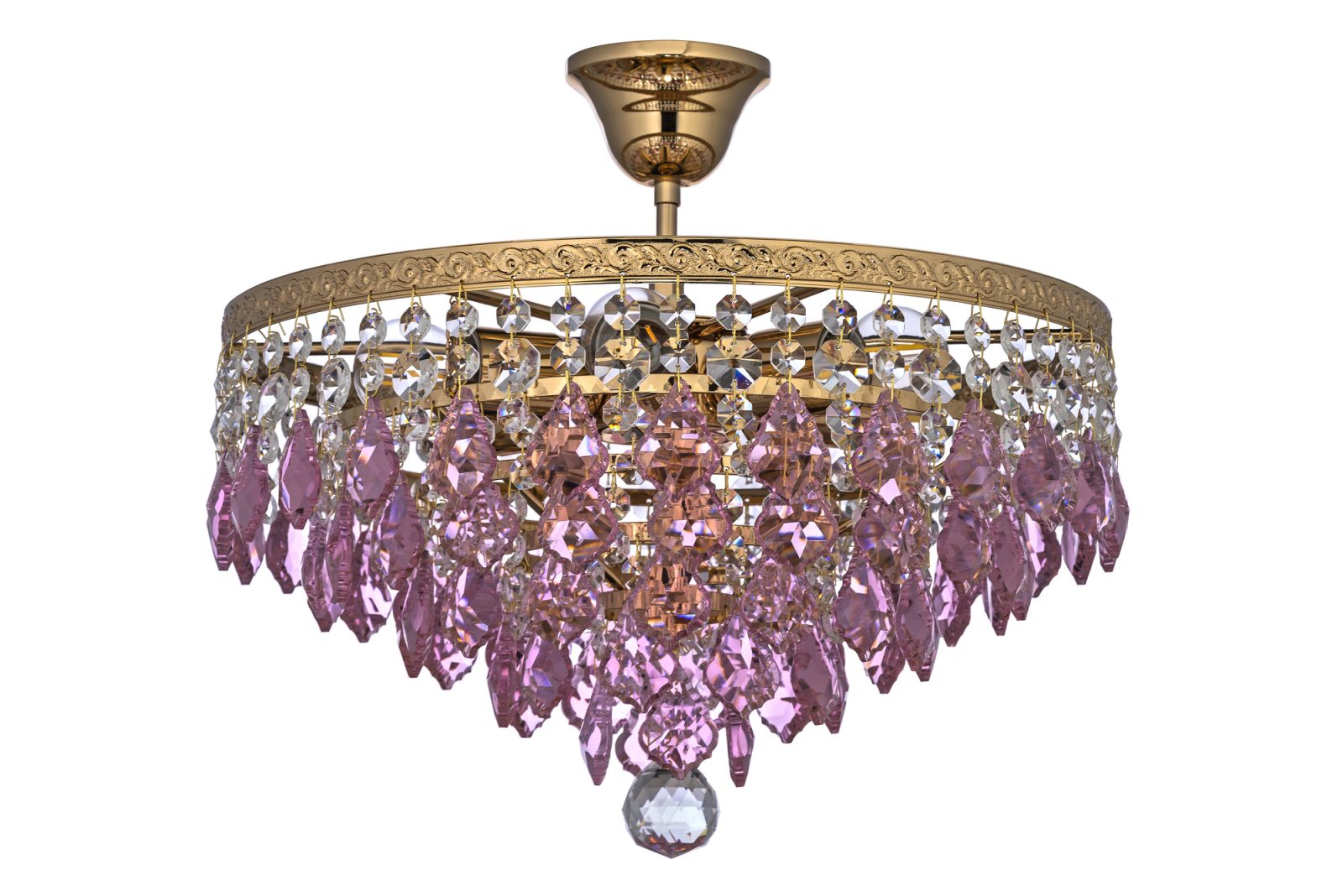 Потолочная люстра Arti Lampadari Elite Castellana E 1.3.38.603 G