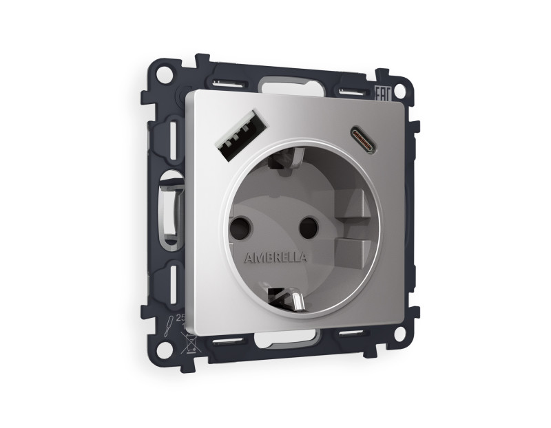 Розетка Ambrella Volt MA510010