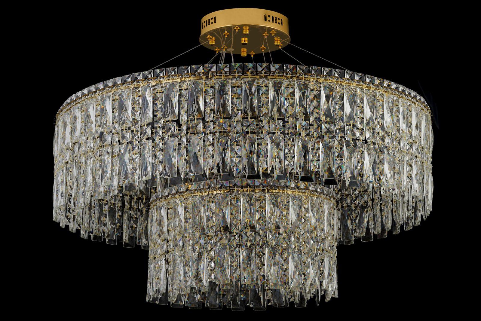 Люстра подвесная Arti Lampadari Elite Ovindoli L 1.5.80+40.100 G