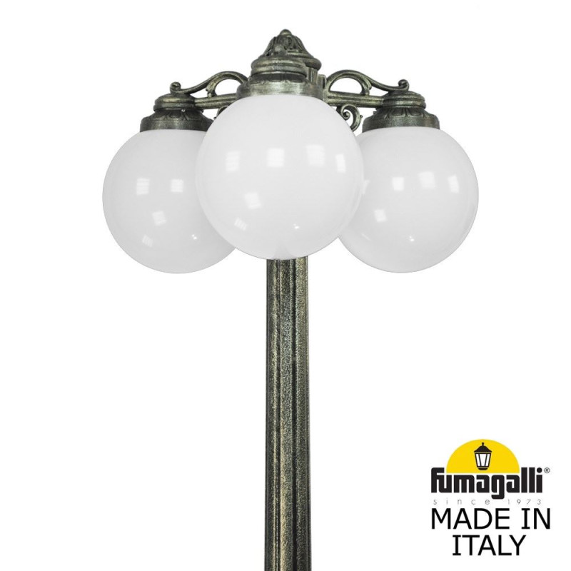 Садово-парковый светильник Fumagalli G25.156.S30.BYF1RDN