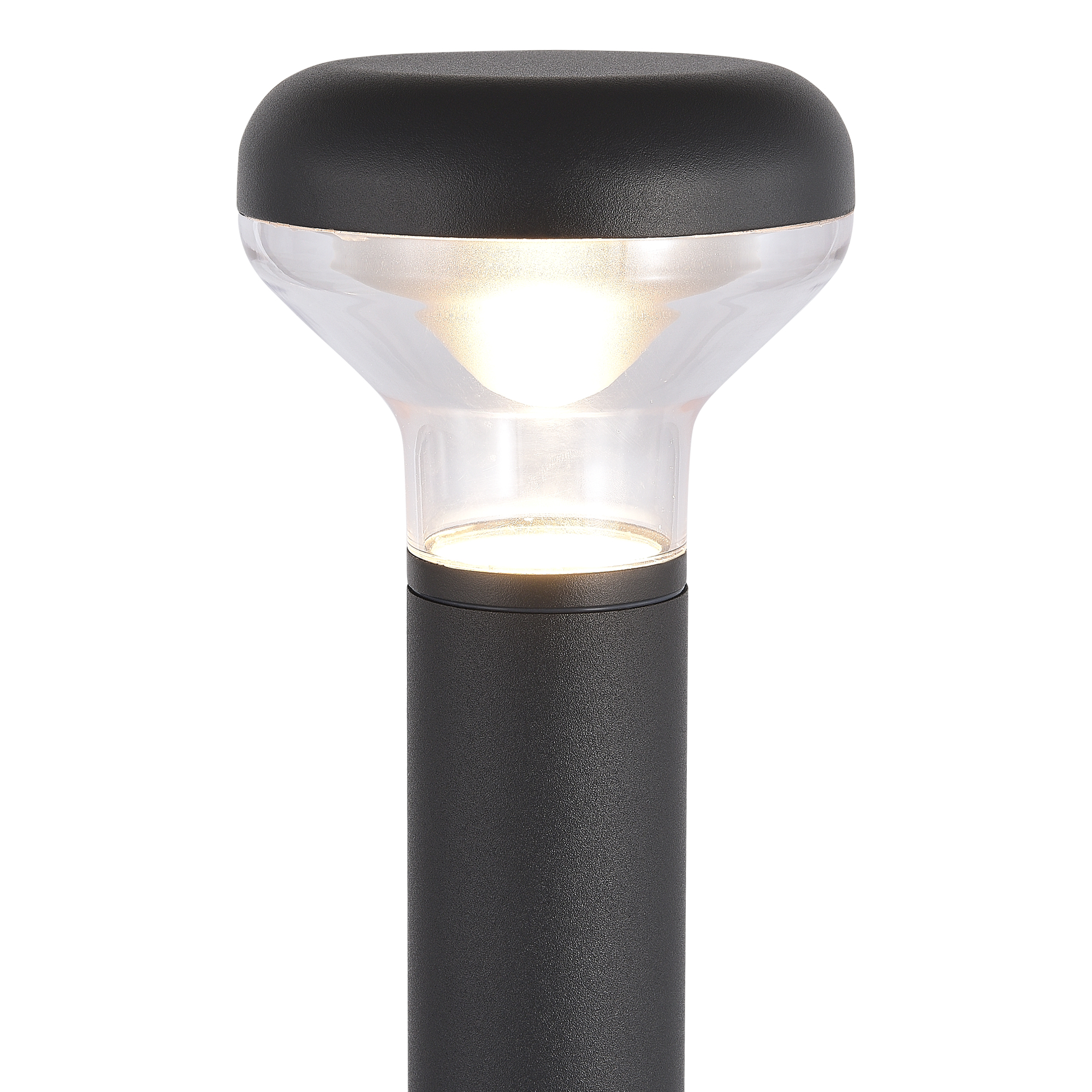 SL9541.705.01 Светильник уличный напольный ST-Luce темно-серый LED 1*6W 3000K DROP