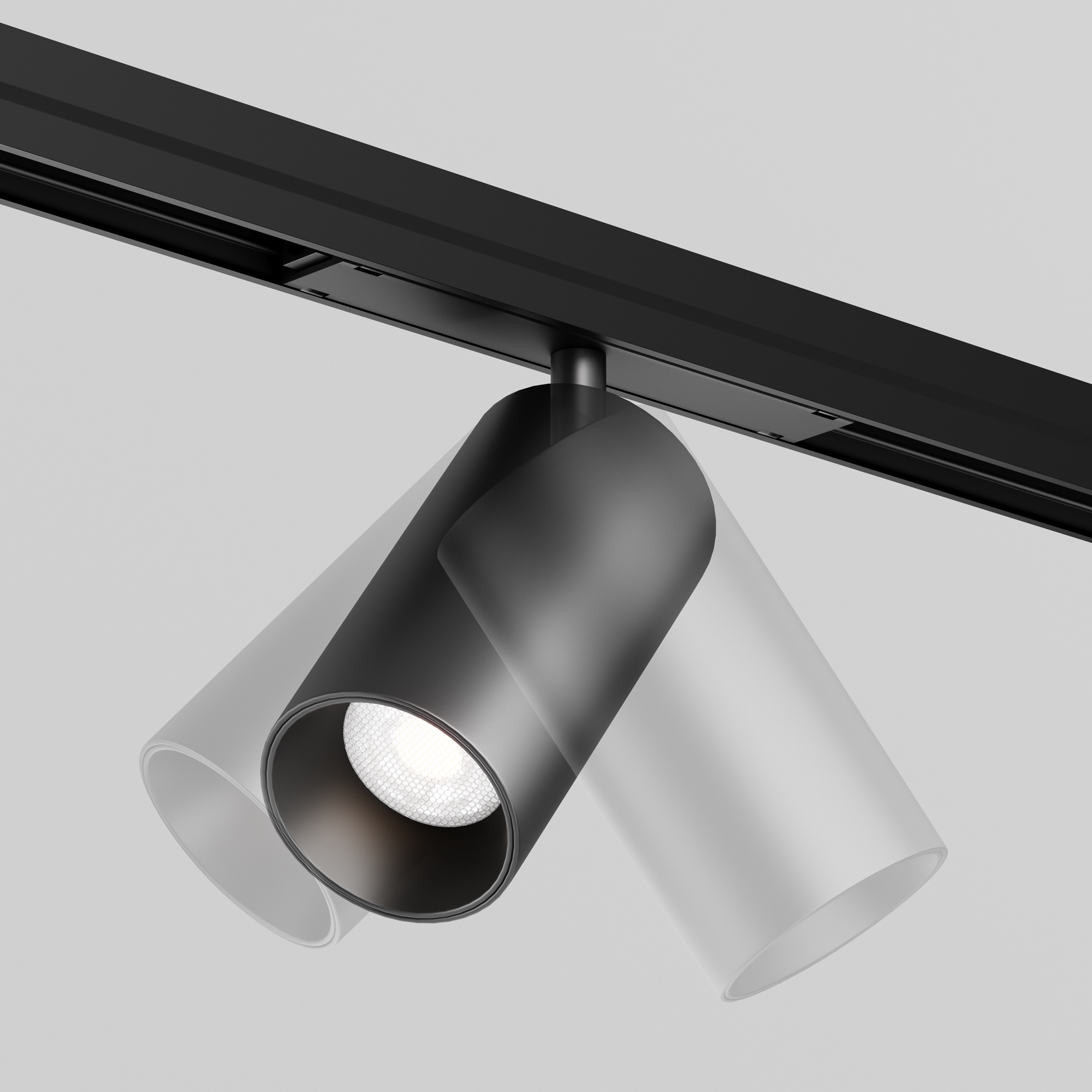 Уличный трековый светильник Outdoor O-TR02-1-S-20WB4K