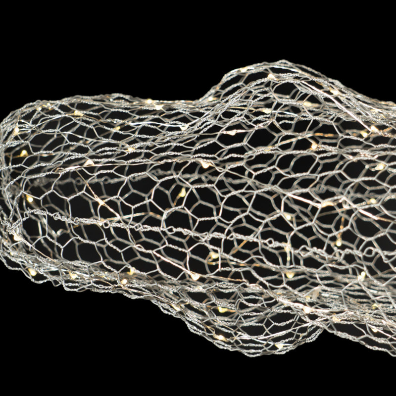 Подвесной светильник LOFT IT 10247/700 Silver