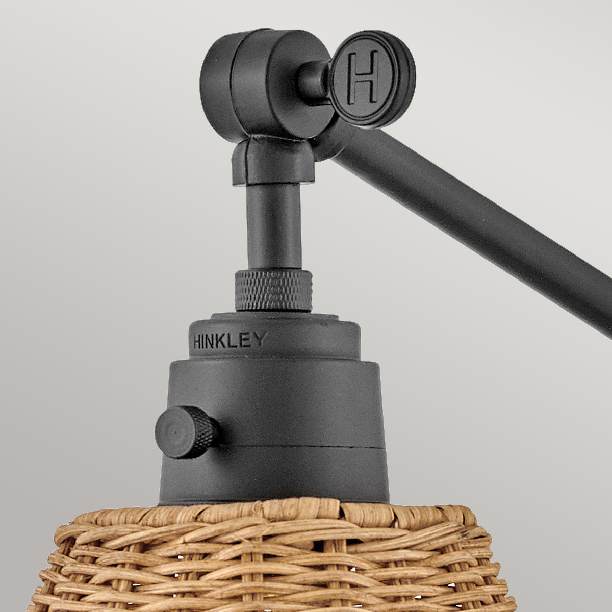 Бра Hinkley, Арт. HK-ARTI-1W-BK-NR