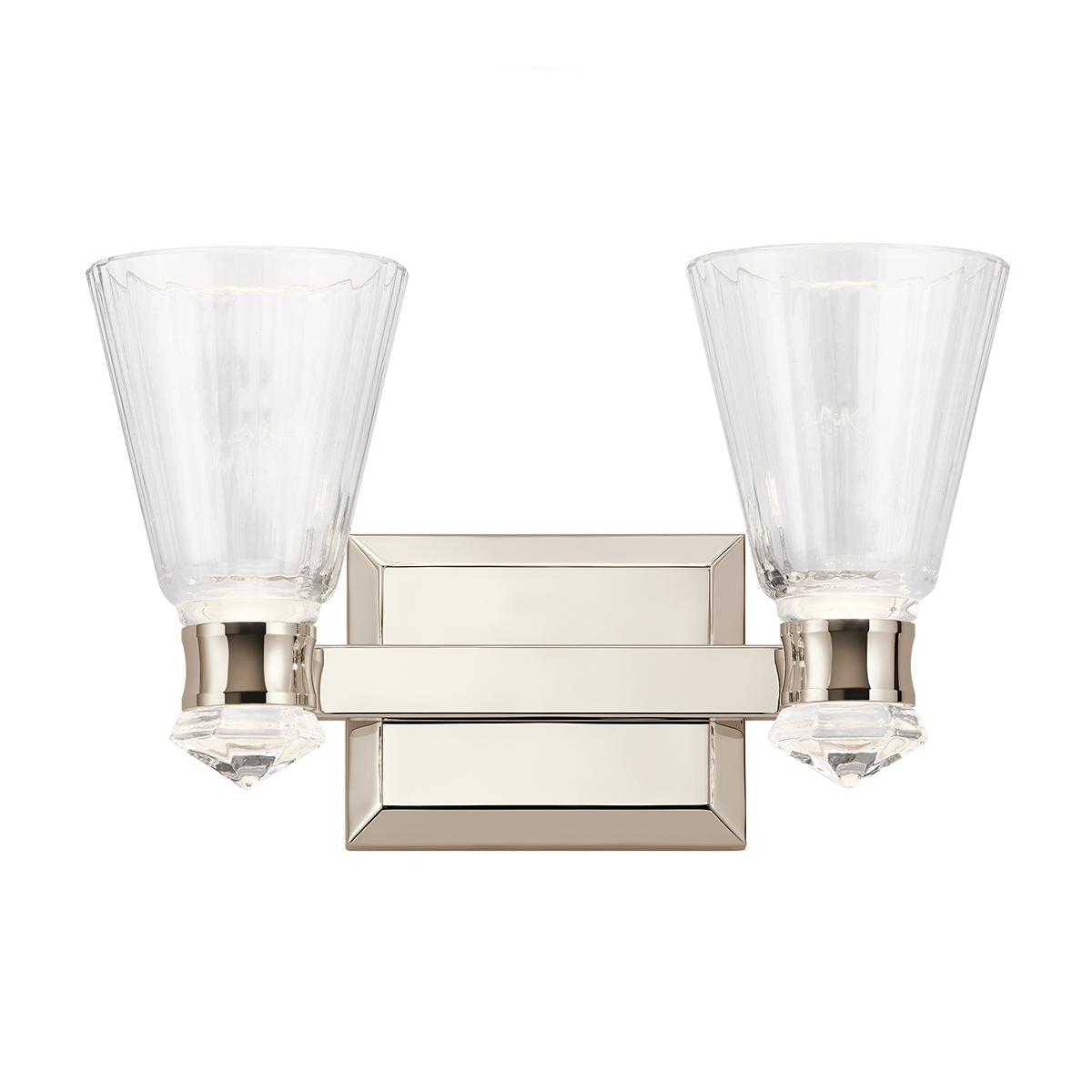 Бра для ванных комнат Kichler, Арт. QN-KAYVA2-PN