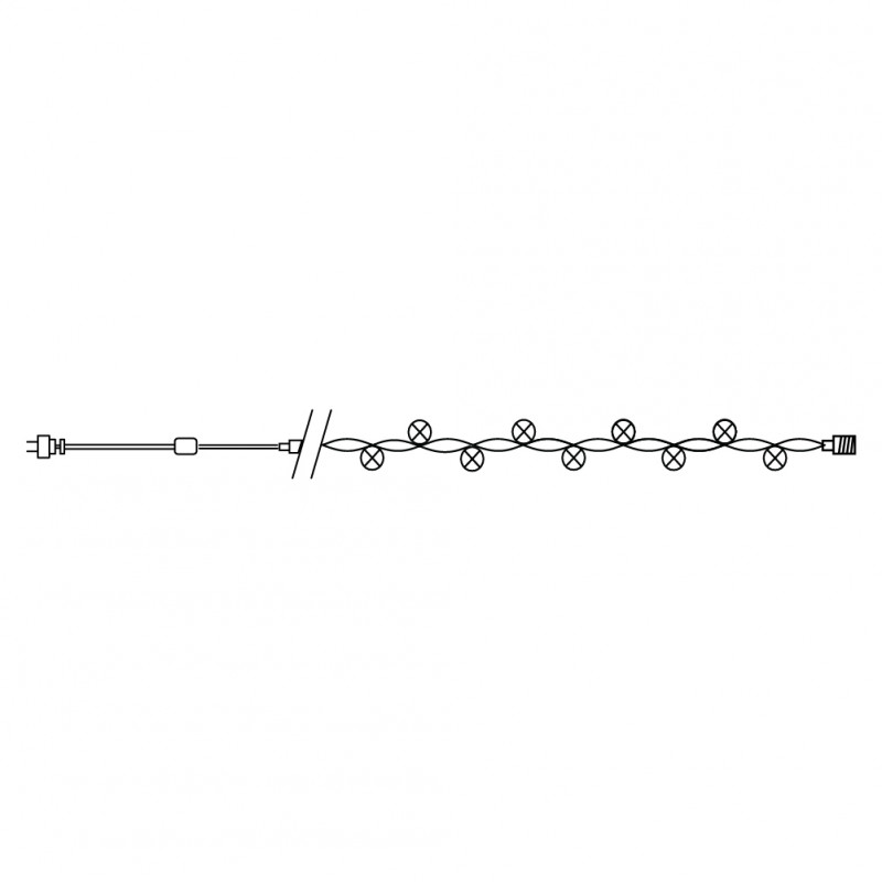 Светодиодная гирлянда Feron 32977