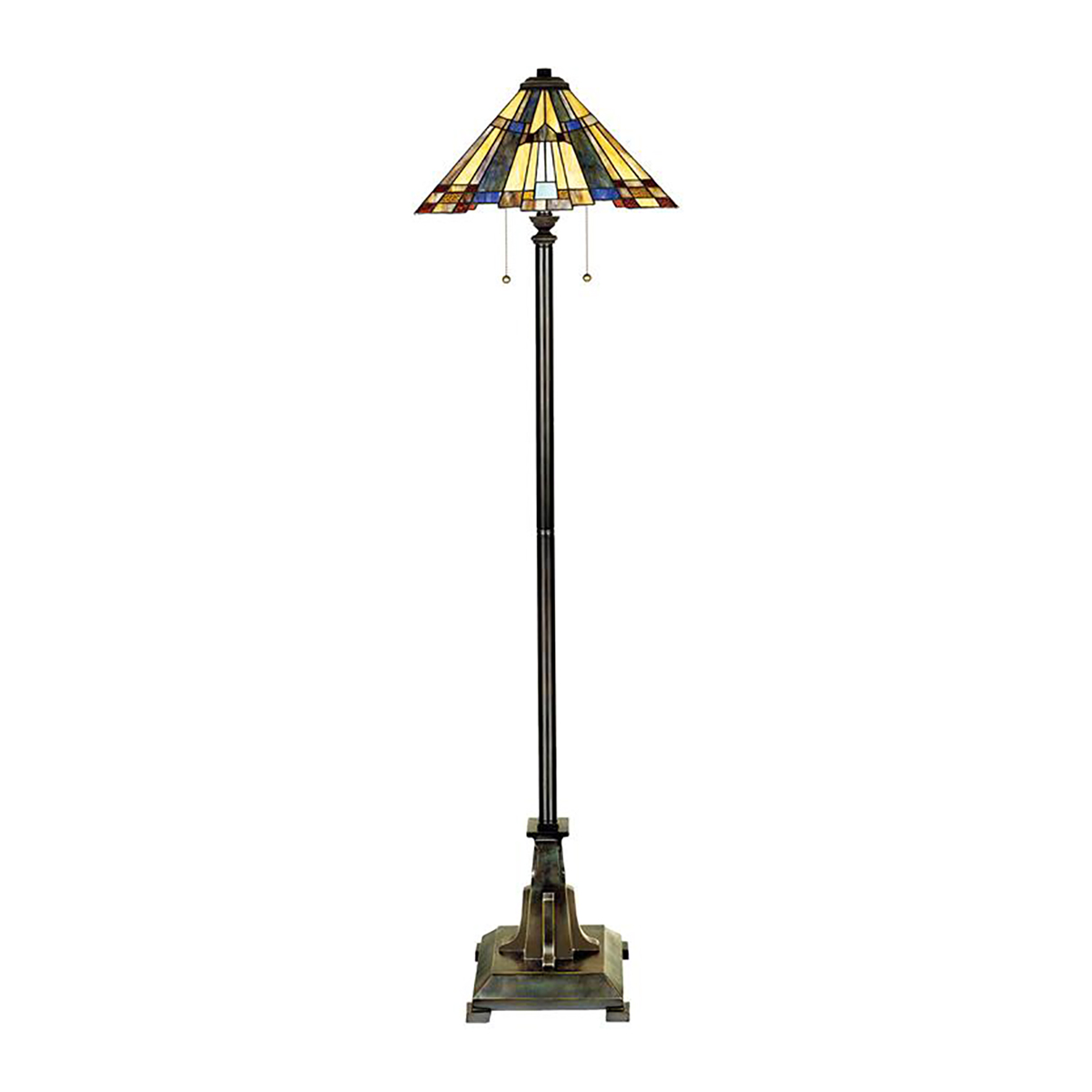 Торшер Quoizel, Арт. QZ-INGLENOOK-FL