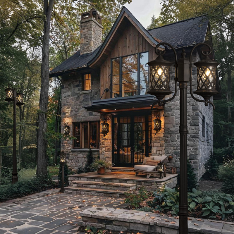 Садово-парковый светильник LOFT IT 100018/620