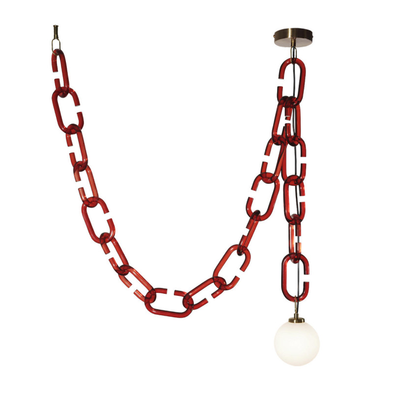 Потолочный детский светильник LOFT IT 10128C Red