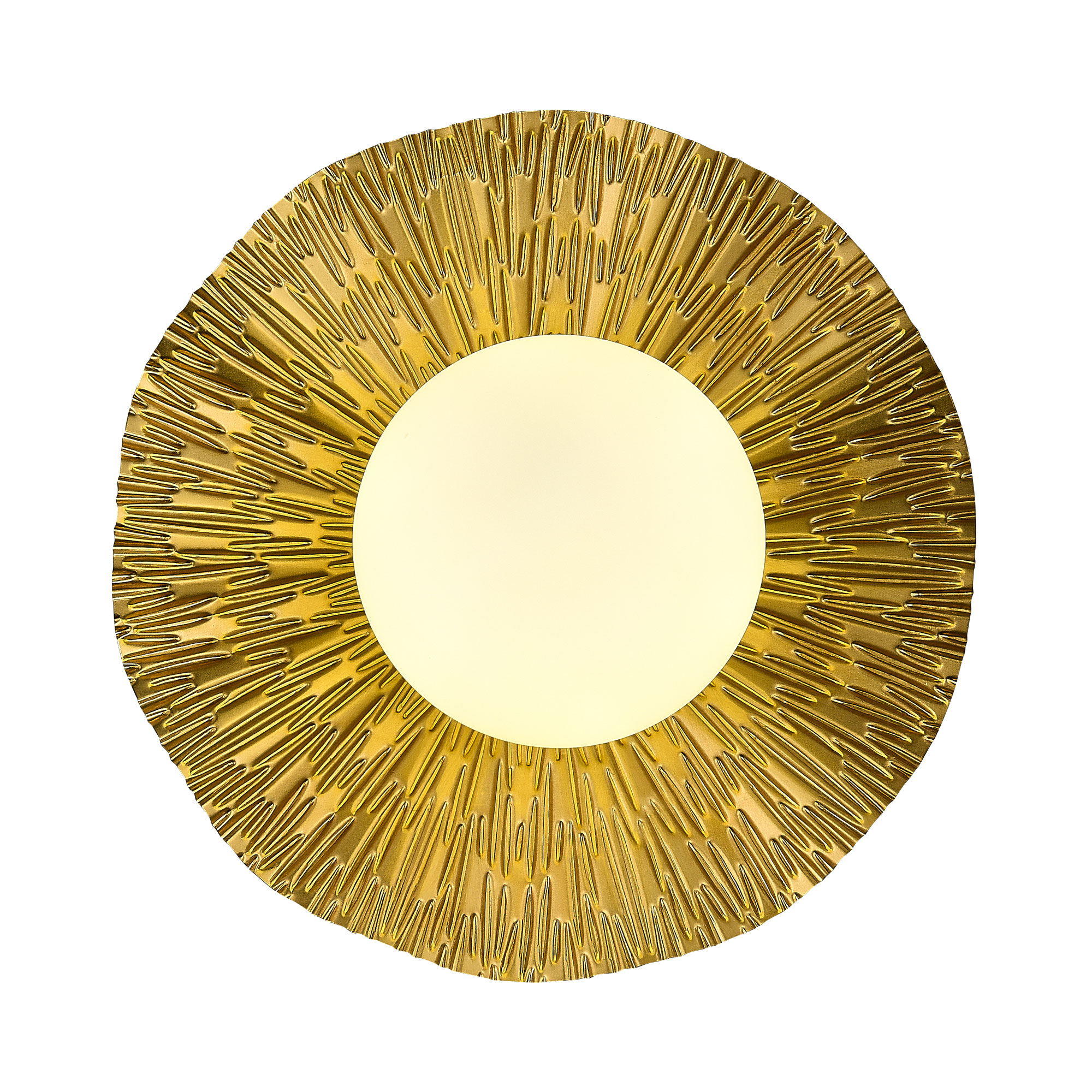 SLE1196-301-01 Светильник настенный Латунь/Белый G9 1*5W 4000K LOREA