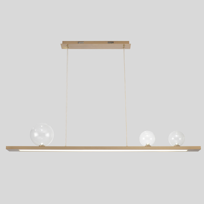 Подвесной светильник Crystal Lux AHORA SP1 L1200 BRASS