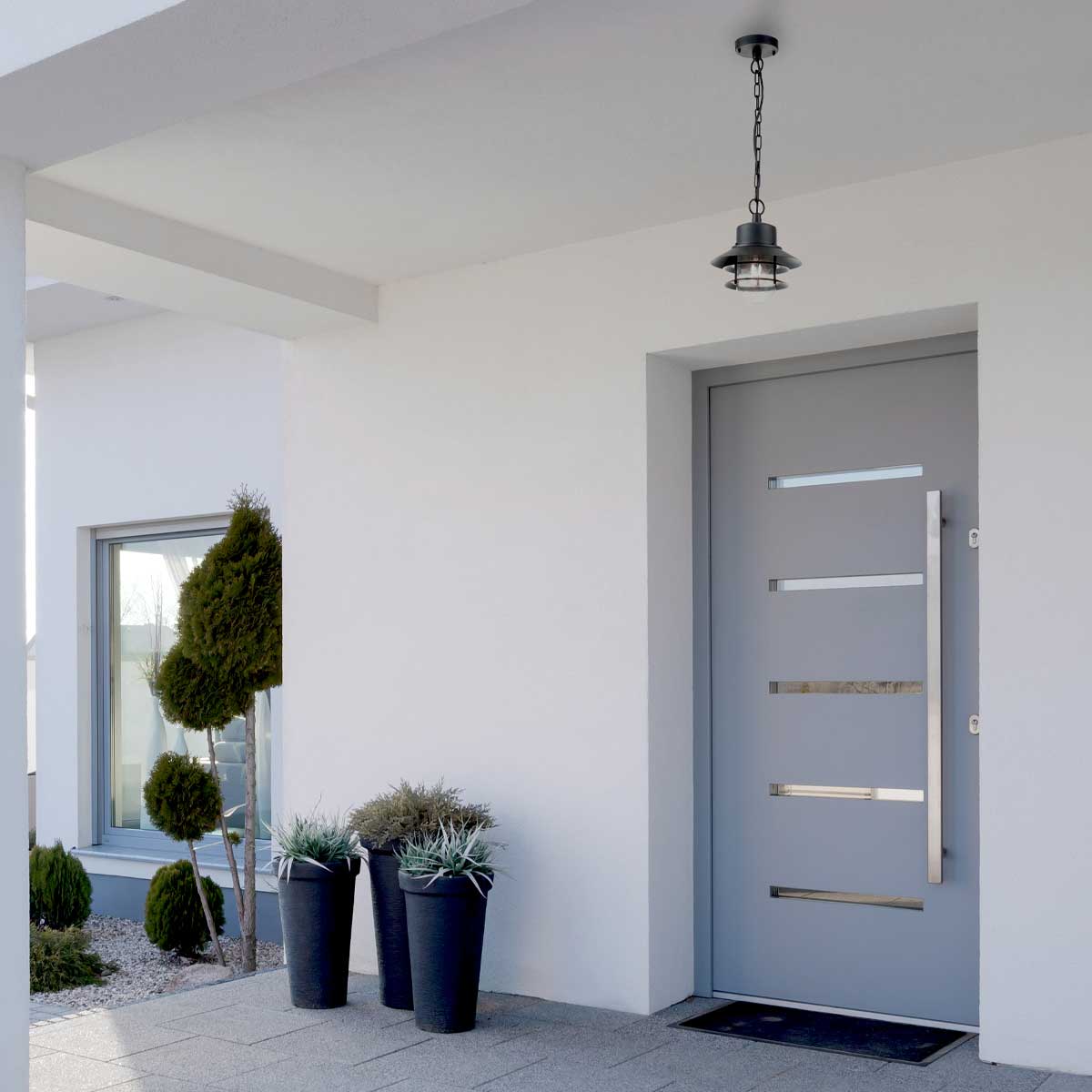 Подвесной фонарь Elstead Lighting, Арт. COPENHAGEN8-BK