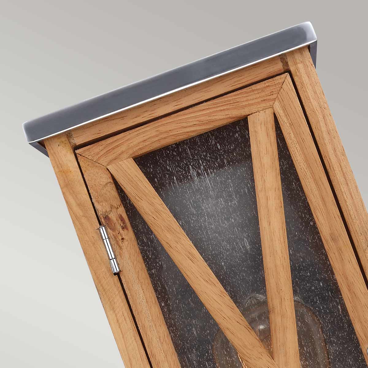 Настенный фонарь Feiss, Арт. FE-LUMIERE-S1OAK