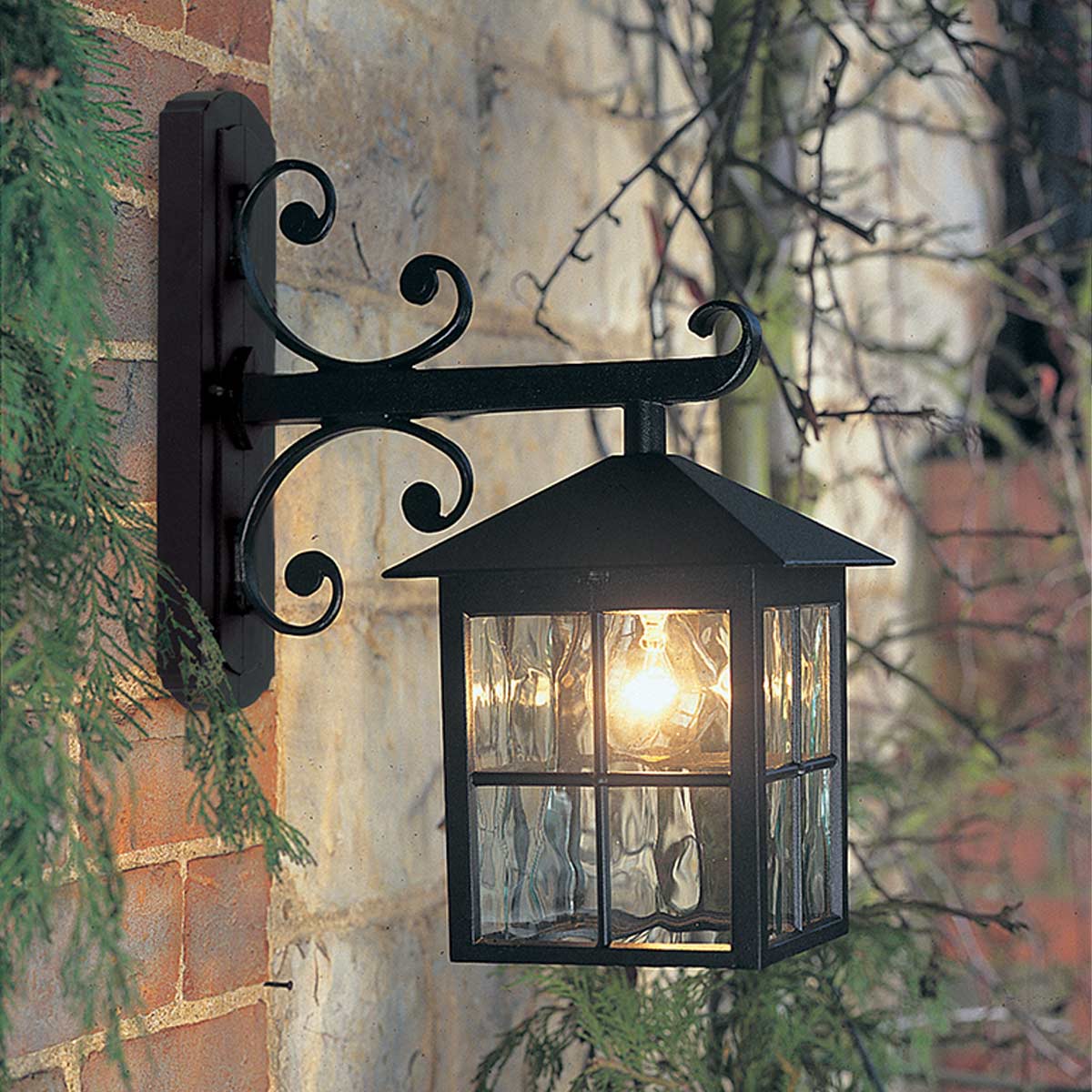 Настенный фонарь Elstead Exterior, Арт. BL19-BLACK