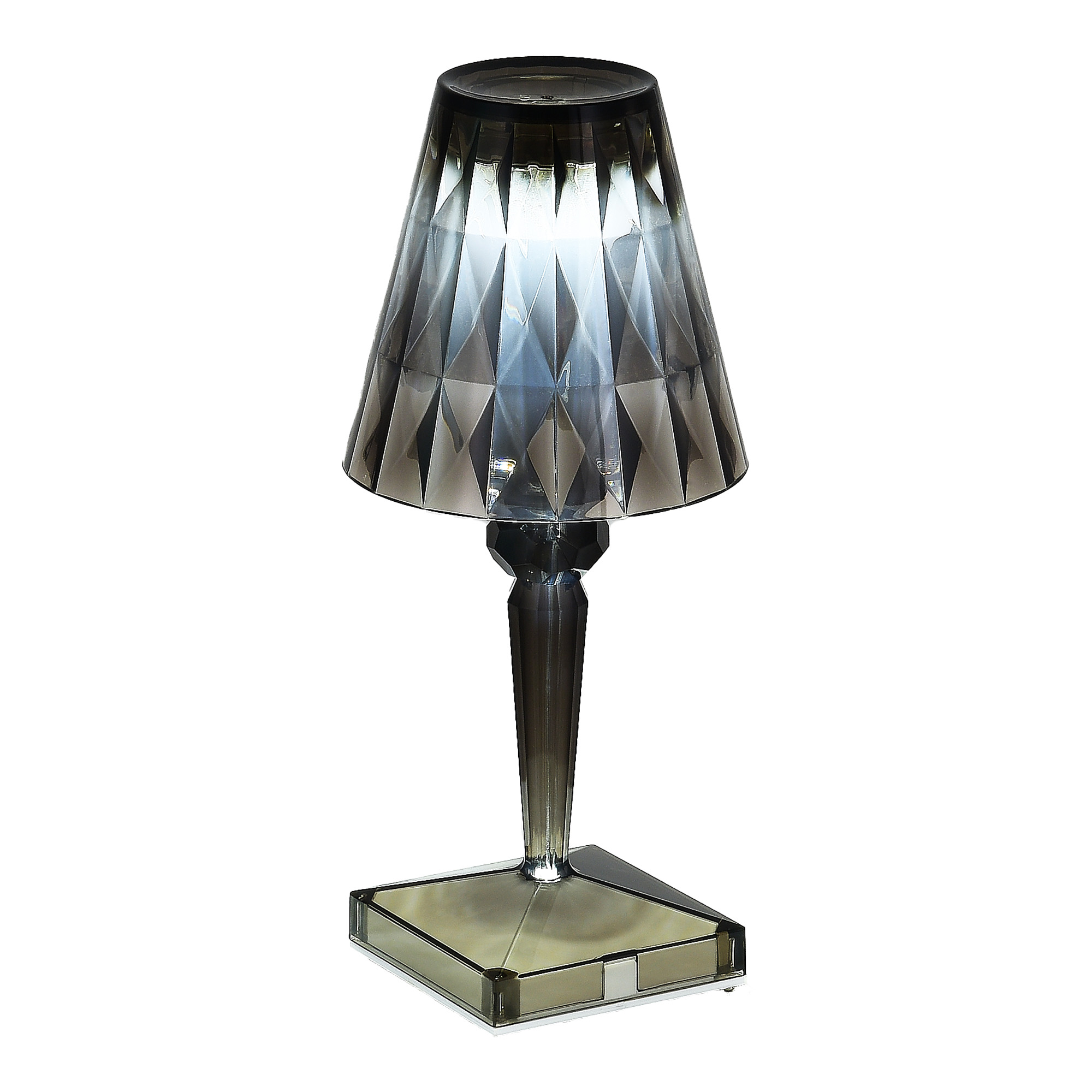SL1010.734.01 Прикроватная лампа ST-Luce Дымчато-серый/Дымчато-серый LED 1*2W 3000K - 6000K SPARKLE