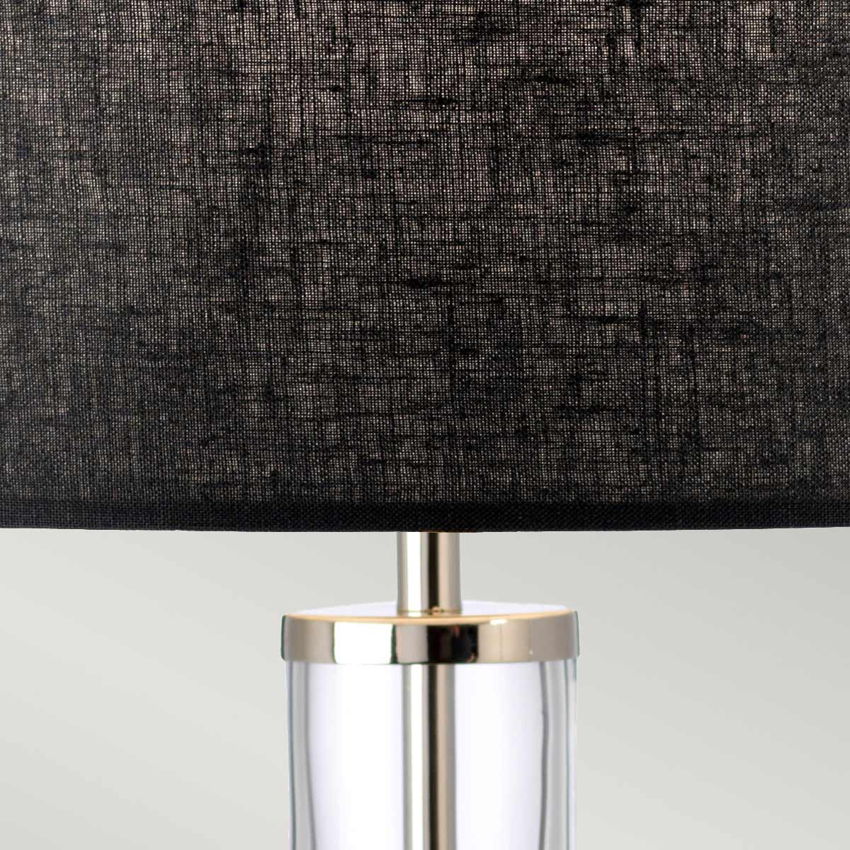 Настольная лампа Elstead Lighting, Арт. ORB-CLEAR-PN-BLK