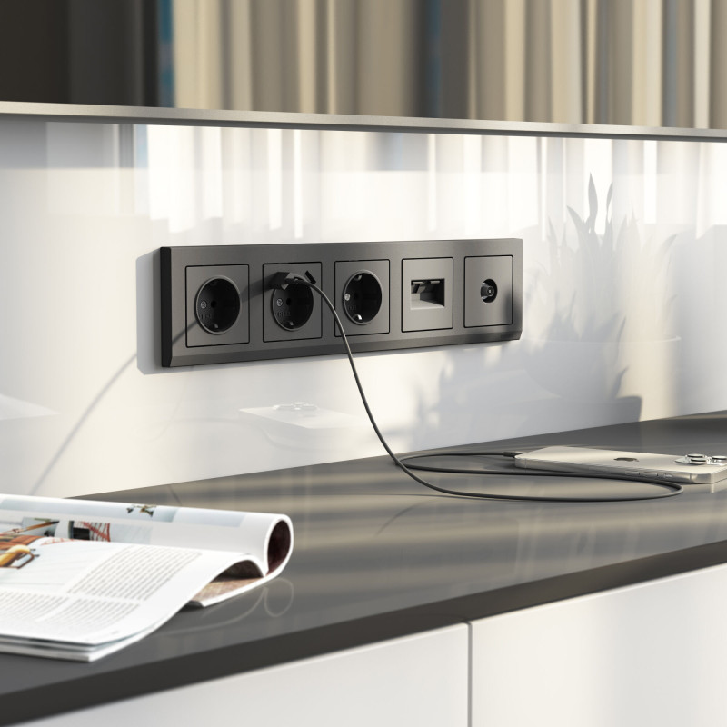 Розетка Werkel W1183064