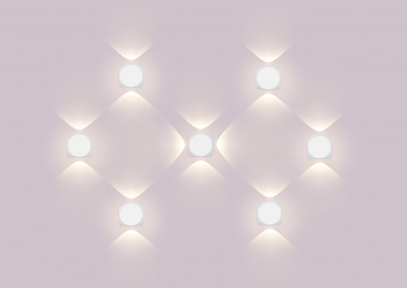 Светильник настенный Maytoni O014WL-L4W