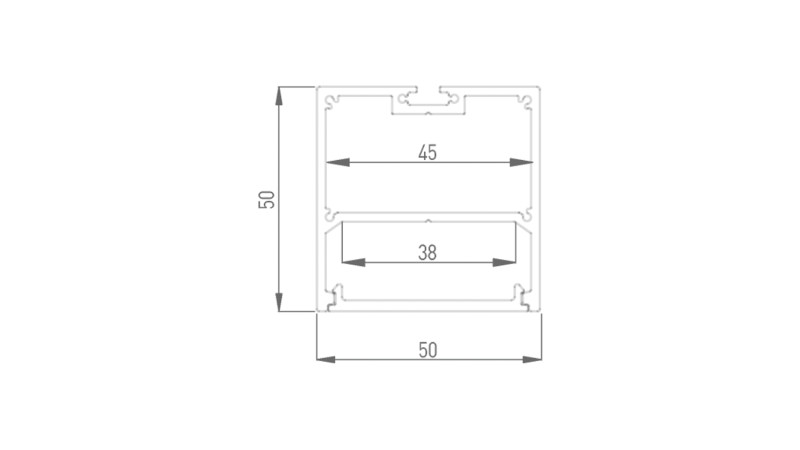 Профиль DesignLed LS.5050-B-R