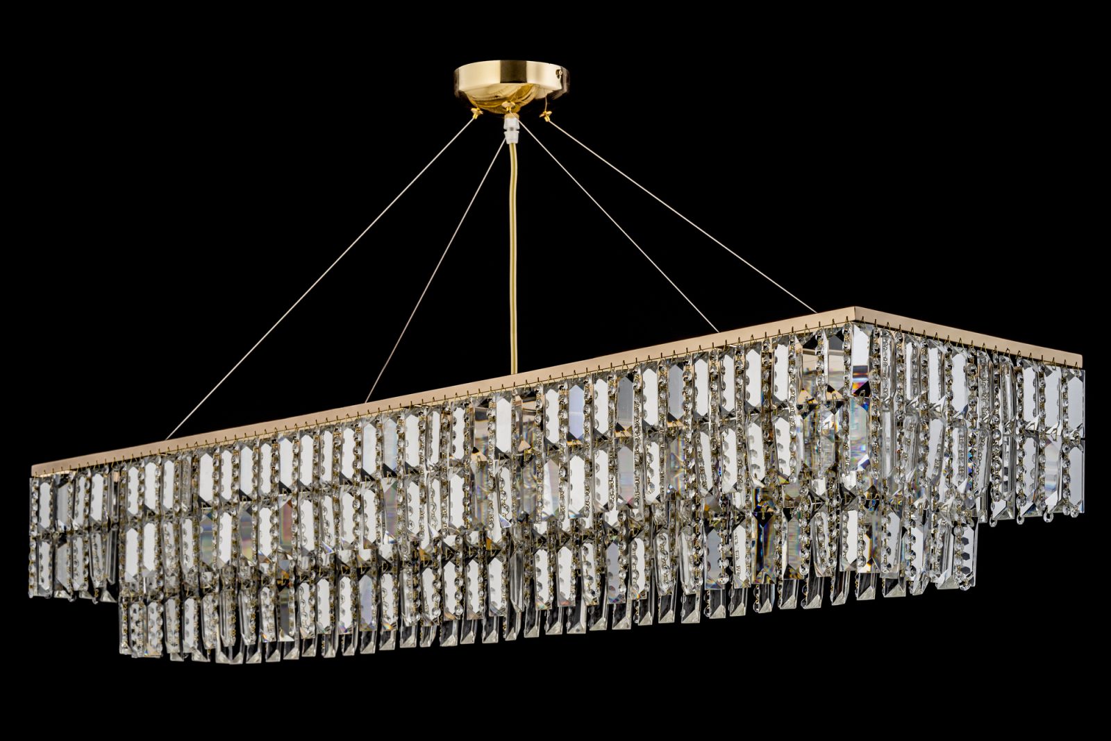 Подвесная люстра Arti Lampadari Elite Milano E 1.5.120x30.107 G