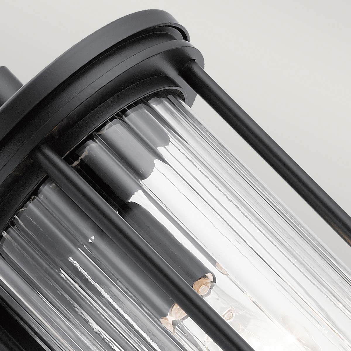 Настенный фонарь Kichler, Арт. KL-BARRAS2-M-BK