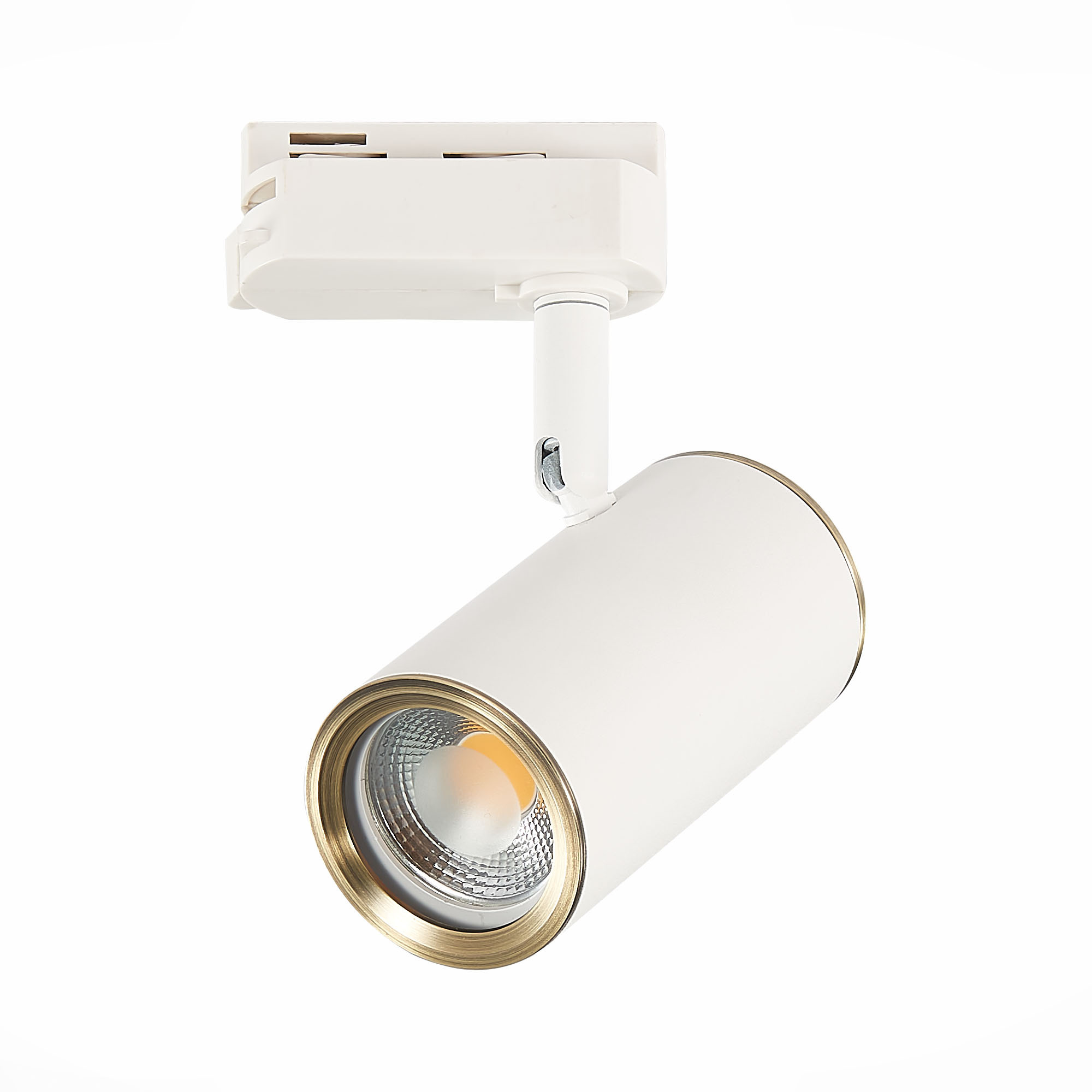 ST301.536.01 Св-к трек. Белый GU10 1*50W L104xW54xH111 220V Без ламп BASE