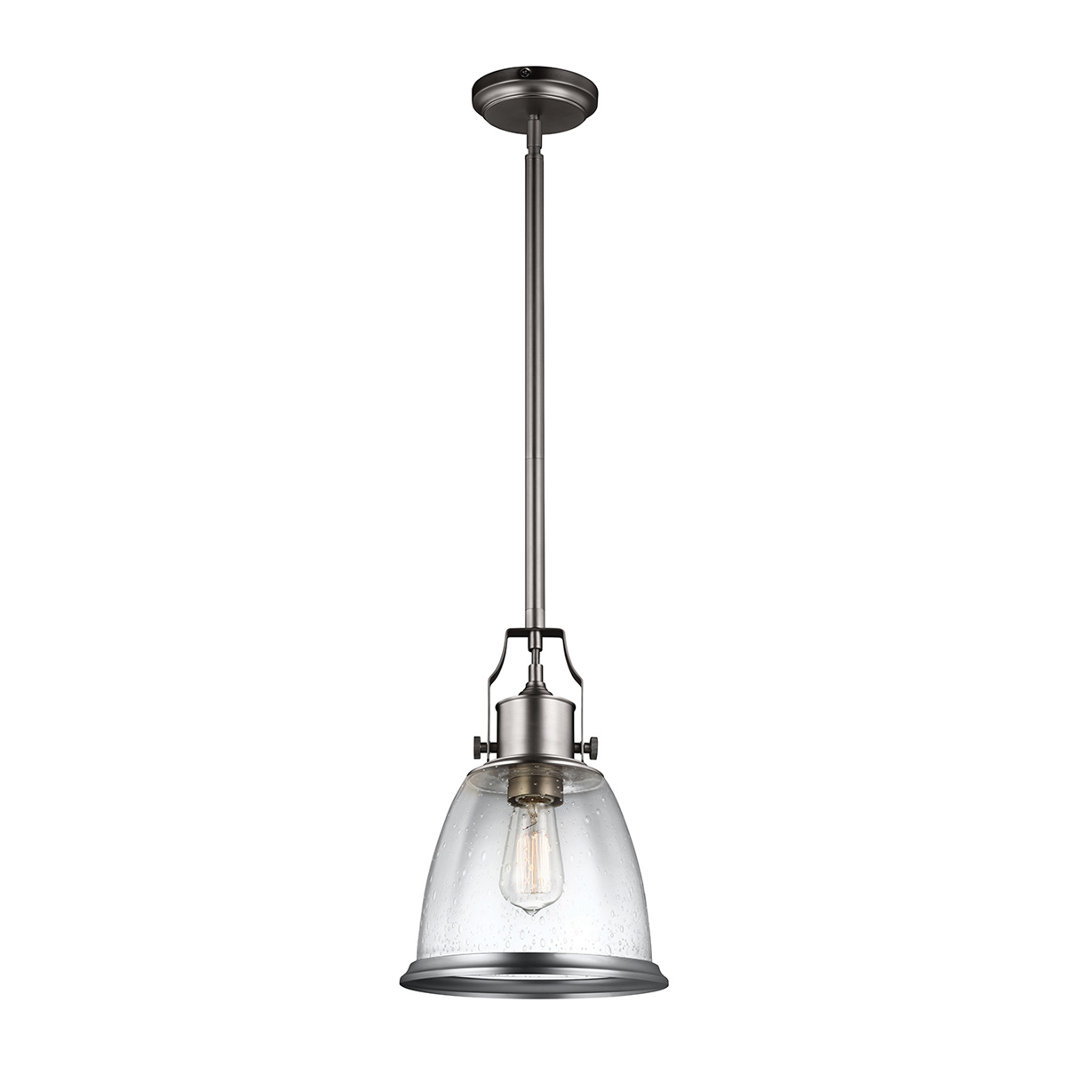 Подвесной светильник FE-HOBSON-P-M-SN Feiss, арт. FE-HOBSON-P-M-SN