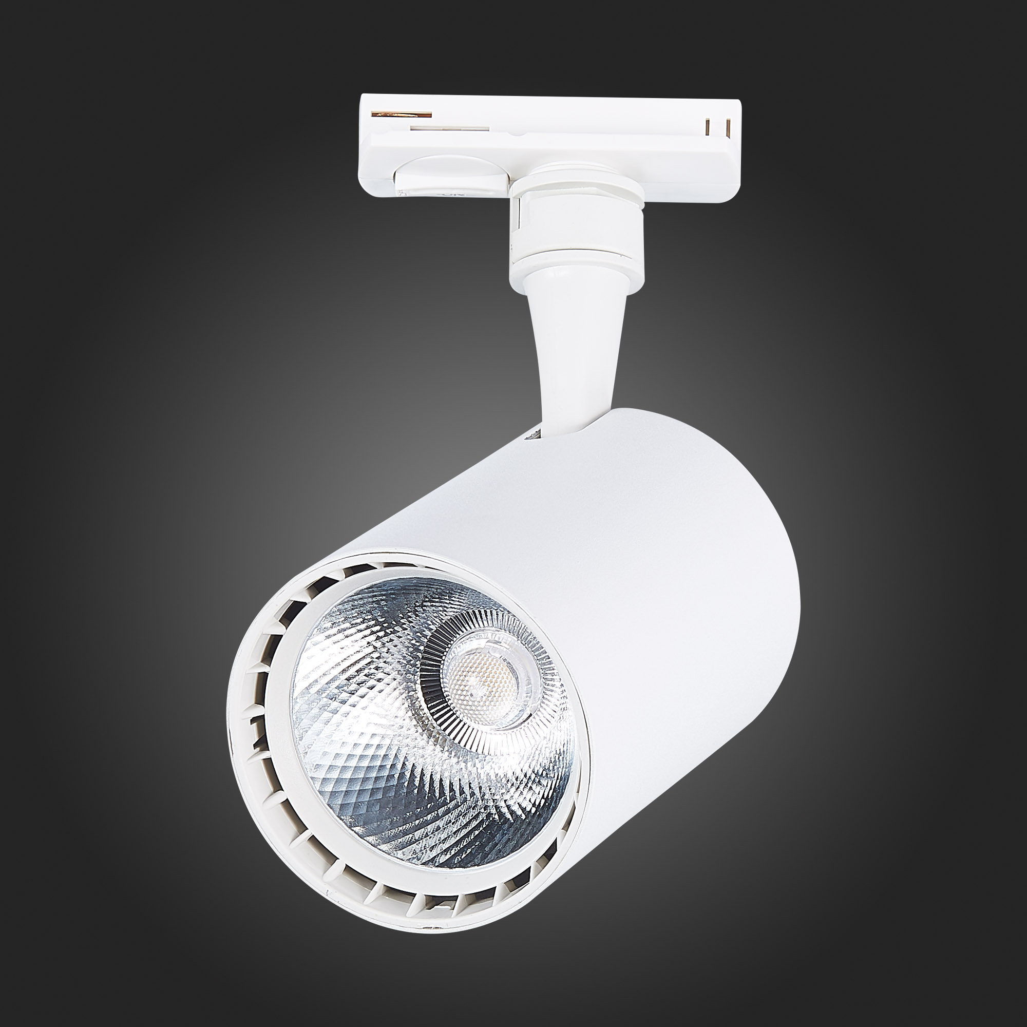 ST351.546.15.24 Св-к трек. Белый LED 1*15W 4000K 1 350Lm Ra?80 24° IP20 L118xW78xH174 100-240V BASE
