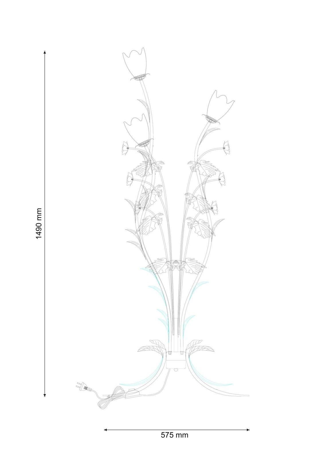 Lucia Tucci Fiori di rose F1760.3